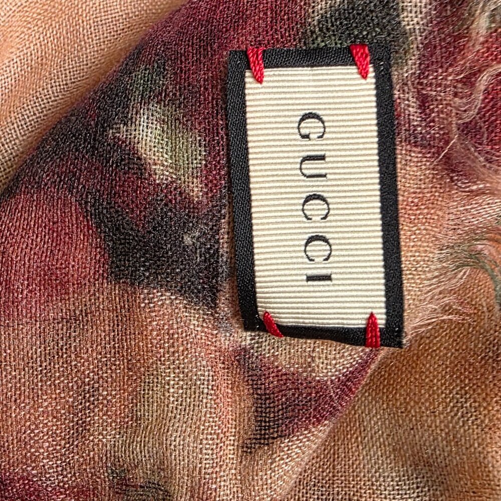 Gucci scarf - Picture 2 of 5